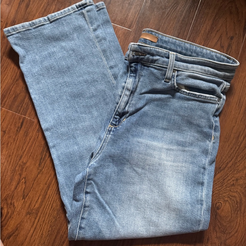 Joe’s jeans- the Callie in Meryll cropped bootcut